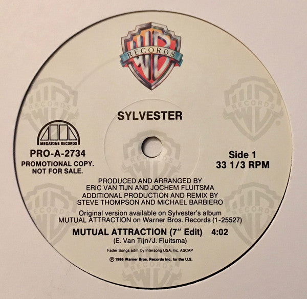 Sylvester : Mutual Attraction (12