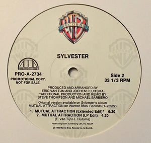 Sylvester : Mutual Attraction (12", Promo)