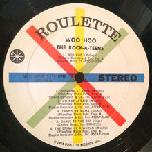 Laden Sie das Bild in den Galerie-Viewer, The Rock-A-Teens : Woo-Hoo (LP, Album)
