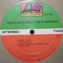 Laden Sie das Bild in den Galerie-Viewer, The Atlantic Family : Live At Montreux (2xLP, Album, PR)
