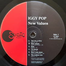 Charger l'image dans la galerie, Iggy Pop : New Values (LP, Album, RE, 180)
