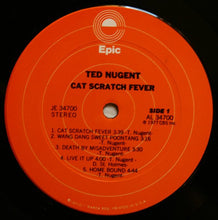 Load image into Gallery viewer, Ted Nugent : Cat Scratch Fever (LP, Album, Ter)
