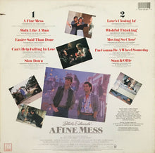Load image into Gallery viewer, Various : A Fine Mess (Original Motion Picture Soundtrack) (LP, Comp, Promo)
