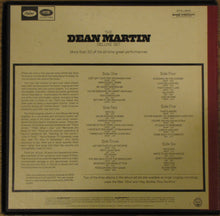 Load image into Gallery viewer, Dean Martin : The Dean Martin Deluxe Set (More Than 30 Of His Greatest Hits!) (3xLP, Comp, Scr + Box)
