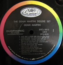Load image into Gallery viewer, Dean Martin : The Dean Martin Deluxe Set (More Than 30 Of His Greatest Hits!) (3xLP, Comp, Scr + Box)
