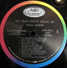 Load image into Gallery viewer, Dean Martin : The Dean Martin Deluxe Set (More Than 30 Of His Greatest Hits!) (3xLP, Comp, Scr + Box)

