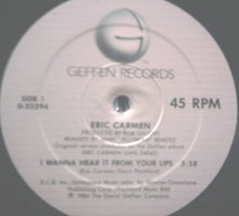 Charger l'image dans la galerie, Eric Carmen : I Wanna Hear It From Your Lips (12", Maxi, Promo)
