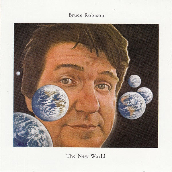 Bruce Robison : The New World (CD, Album)