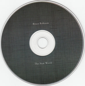 Bruce Robison : The New World (CD, Album)