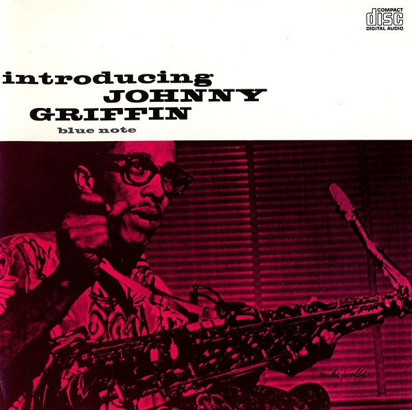 Johnny Griffin : Introducing Johnny Griffin (CD, Album, Mono, RE)