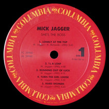 Charger l'image dans la galerie, Mick Jagger : She's The Boss (LP, Album, Pit)
