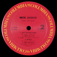 Charger l'image dans la galerie, Mick Jagger : She's The Boss (LP, Album, Pit)
