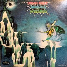 Charger l'image dans la galerie, Uriah Heep : Demons And Wizards (LP, Album, RE, Tri)
