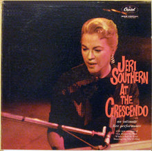 Load image into Gallery viewer, Jeri Southern : Jeri Southern At The Crescendo (LP, Album, Mono, Scr)
