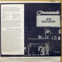 Load image into Gallery viewer, Jeri Southern : Jeri Southern At The Crescendo (LP, Album, Mono, Scr)
