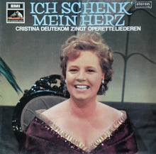 Laden Sie das Bild in den Galerie-Viewer, Cristina Deutekom : Ich Schenk&#39; Mein Herz (LP, Album, RE)
