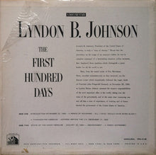 Charger l'image dans la galerie, Lyndon B. Johnson : The First Hundred Days A Documentary (LP)
