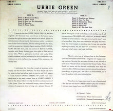 Laden Sie das Bild in den Galerie-Viewer, Urbie Green : Blues And Other Shades Of Green (LP, Album, Mono)
