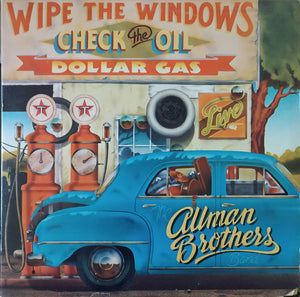 The Allman Brothers Band : Wipe The Windows, Check The Oil, Dollar Gas (2xLP, Album, RE)