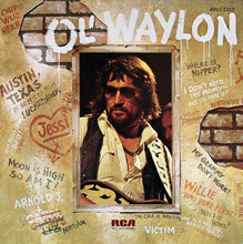 Laden Sie das Bild in den Galerie-Viewer, Waylon Jennings : Ol&#39; Waylon (LP, Album, Ind)
