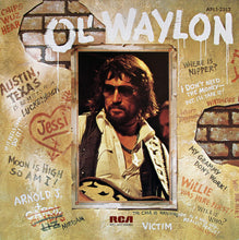 Load image into Gallery viewer, Waylon Jennings : Ol&#39; Waylon (LP, Album, Ind)
