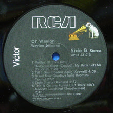 Load image into Gallery viewer, Waylon Jennings : Ol&#39; Waylon (LP, Album, Ind)
