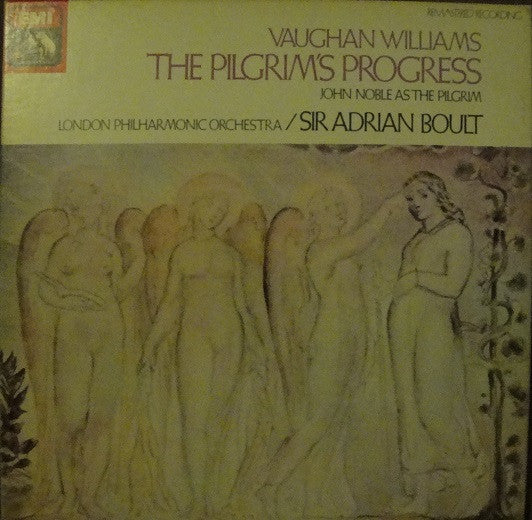 Vaughan Williams*, John Noble, London Philharmonic Orchestra, Sir Adrian Boult : The Pilgrim's Progress (2xLP, Album, RE, RM + Box, Album, RE, RM)