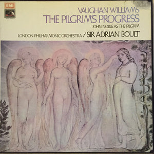 Vaughan Williams*, John Noble, London Philharmonic Orchestra, Sir Adrian Boult : The Pilgrim's Progress (2xLP, Album, RE, RM + Box, Album, RE, RM)