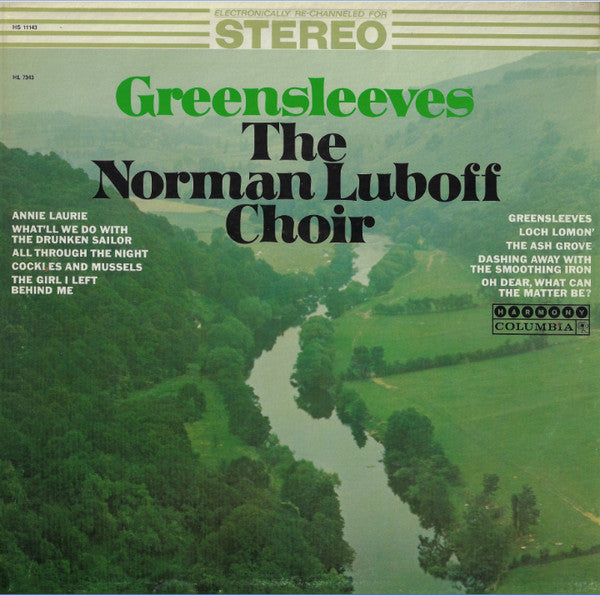 Norman Luboff Choir : Greensleeves (LP)