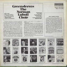 Load image into Gallery viewer, Norman Luboff Choir : Greensleeves (LP)
