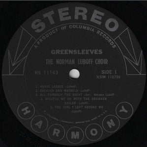 Norman Luboff Choir : Greensleeves (LP)