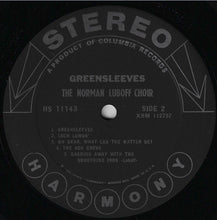 Laden Sie das Bild in den Galerie-Viewer, Norman Luboff Choir : Greensleeves (LP)
