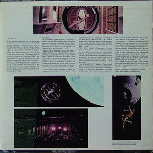 Various : 2001: A Space Odyssey (Music From The Motion Picture Sound Track) (LP, Album, RP, Gat)