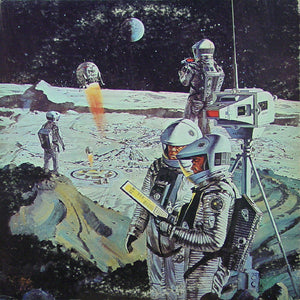 Various : 2001: A Space Odyssey (Music From The Motion Picture Sound Track) (LP, Album, RP, Gat)