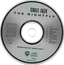 Load image into Gallery viewer, Donald Fagen : The Nightfly (CD, Album, Club)
