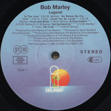 Load image into Gallery viewer, Bob Marley &amp; The Wailers : Legend - The Best Of Bob Marley And The Wailers (LP, Comp, RE, 180)
