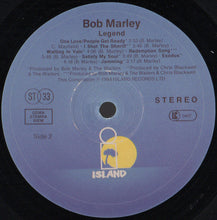 Load image into Gallery viewer, Bob Marley &amp; The Wailers : Legend - The Best Of Bob Marley And The Wailers (LP, Comp, RE, 180)
