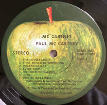 Load image into Gallery viewer, McCartney* : McCartney (LP, Album, Win)
