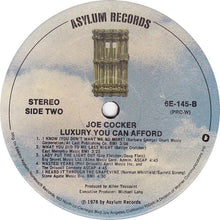 Load image into Gallery viewer, Joe Cocker : Luxury You Can Afford (LP, Album, PRC)
