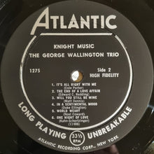 Laden Sie das Bild in den Galerie-Viewer, George Wallington : Knight Music: George Wallington Plays 5 Originals And 6 Standards (LP, Album, Mono)
