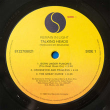 Laden Sie das Bild in den Galerie-Viewer, Talking Heads : Remain In Light (LP, Album, RE, RP, 180)
