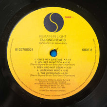 Laden Sie das Bild in den Galerie-Viewer, Talking Heads : Remain In Light (LP, Album, RE, RP, 180)
