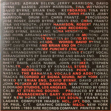 Laden Sie das Bild in den Galerie-Viewer, Talking Heads : Remain In Light (LP, Album, RE, RP, 180)
