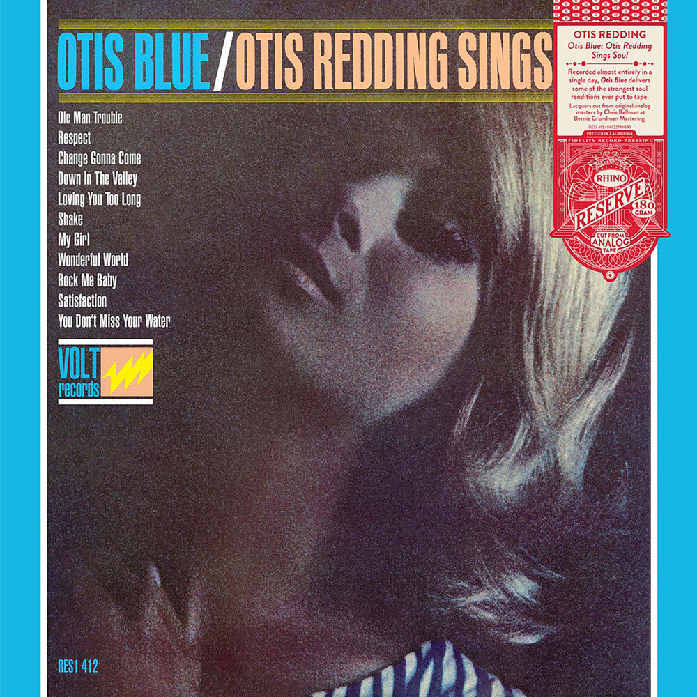 Otis Redding - Otis Blue/Otis Redding Sings Soul - LP