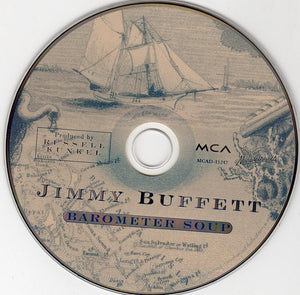 Jimmy Buffett : Barometer Soup (CD, Album)