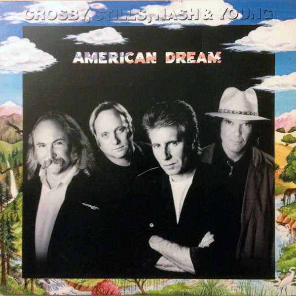 Crosby, Stills, Nash & Young : American Dream (LP, Album, Club, CRC)