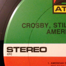 Load image into Gallery viewer, Crosby, Stills, Nash &amp; Young : American Dream (LP, Album, Club, CRC)
