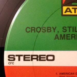 Crosby, Stills, Nash & Young : American Dream (LP, Album, Club, CRC)
