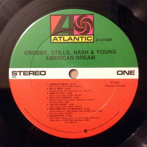 Crosby, Stills, Nash & Young : American Dream (LP, Album, Club, CRC)