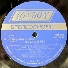 Laden Sie das Bild in den Galerie-Viewer, ZZ Top : Rio Grande Mud (LP, Album, SH )
